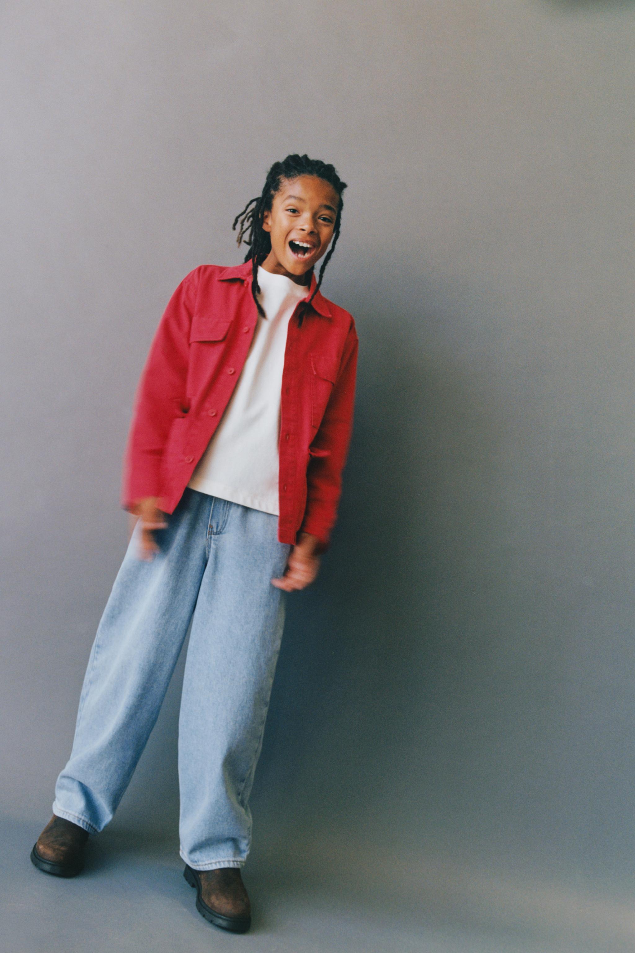CANVAS POCKET OVERSHIRT